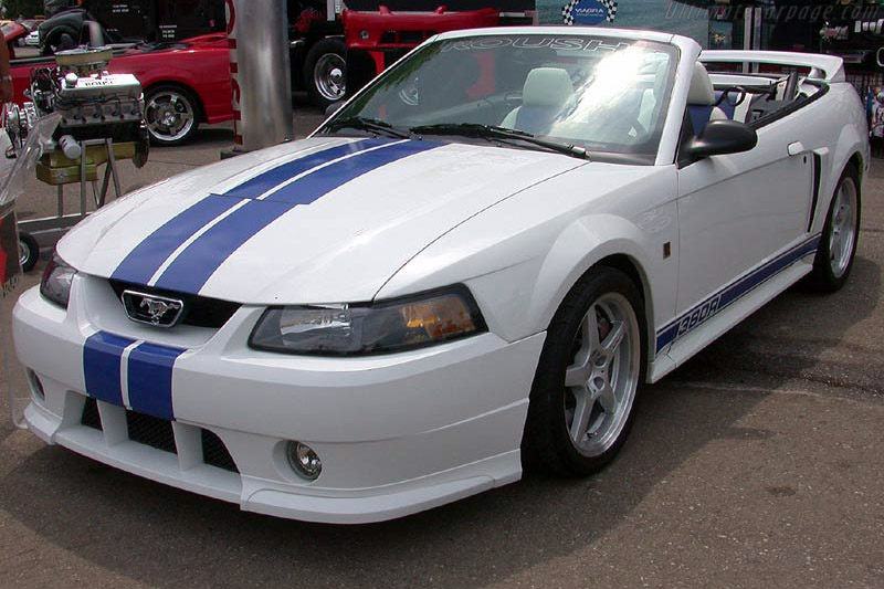 Roush Mustang 380R Convertible