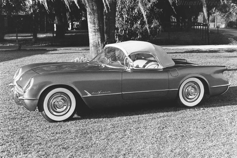 Chevrolet Corvette C1 Roadster V8