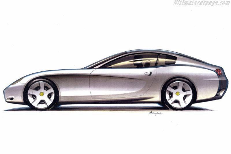 Ferrari 612 Scaglietti