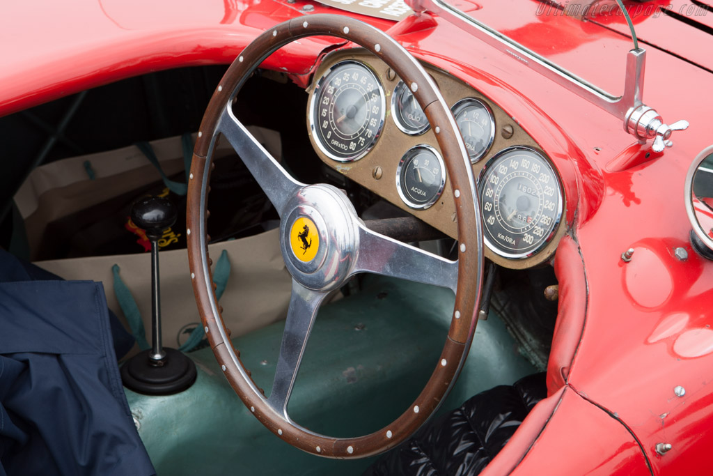 Ferrari 375 MM Pinin Farina Spyder - Chassis: 0382AM  - 2010 Pebble Beach Concours d'Elegance