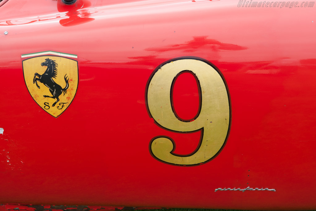 Ferrari 375 MM Pinin Farina Spyder - Chassis: 0382AM  - 2010 Pebble Beach Concours d'Elegance