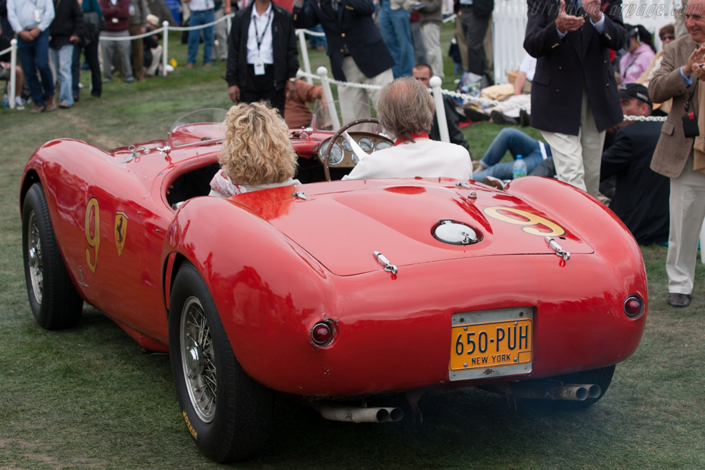 Ferrari 375 MM Pinin Farina Spyder - Chassis: 0382AM  - 2010 Pebble Beach Concours d'Elegance