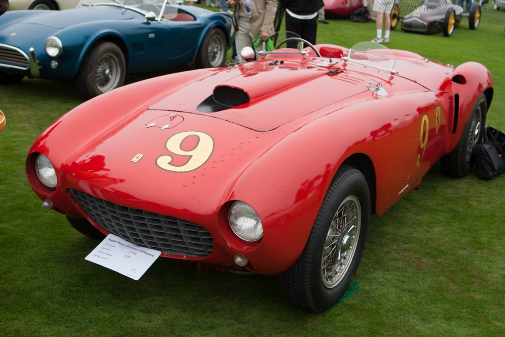 Ferrari 375 MM Pinin Farina Spyder - Chassis: 0382AM  - 2010 Pebble Beach Concours d'Elegance