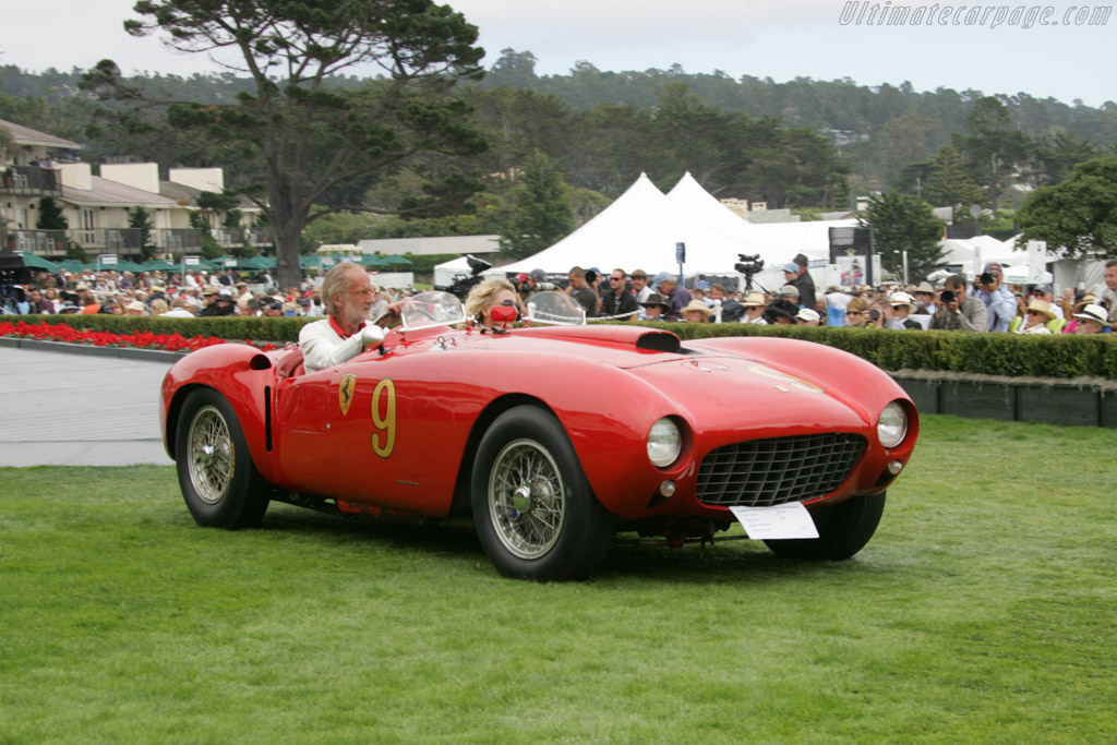 Ferrari 375 MM Pinin Farina Spyder - Chassis: 0382AM  - 2010 Pebble Beach Concours d'Elegance
