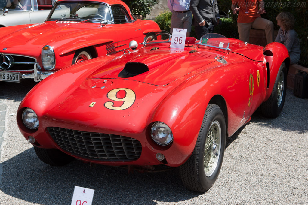 Ferrari 375 MM Pinin Farina Spyder - Chassis: 0382AM  - 2011 Concorso d'Eleganza Villa d'Este