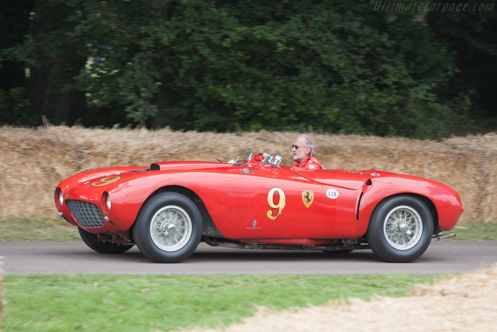 Ferrari 375 MM Pinin Farina Spyder - Chassis: 0382AM  - 2011 Goodwood Festival of Speed