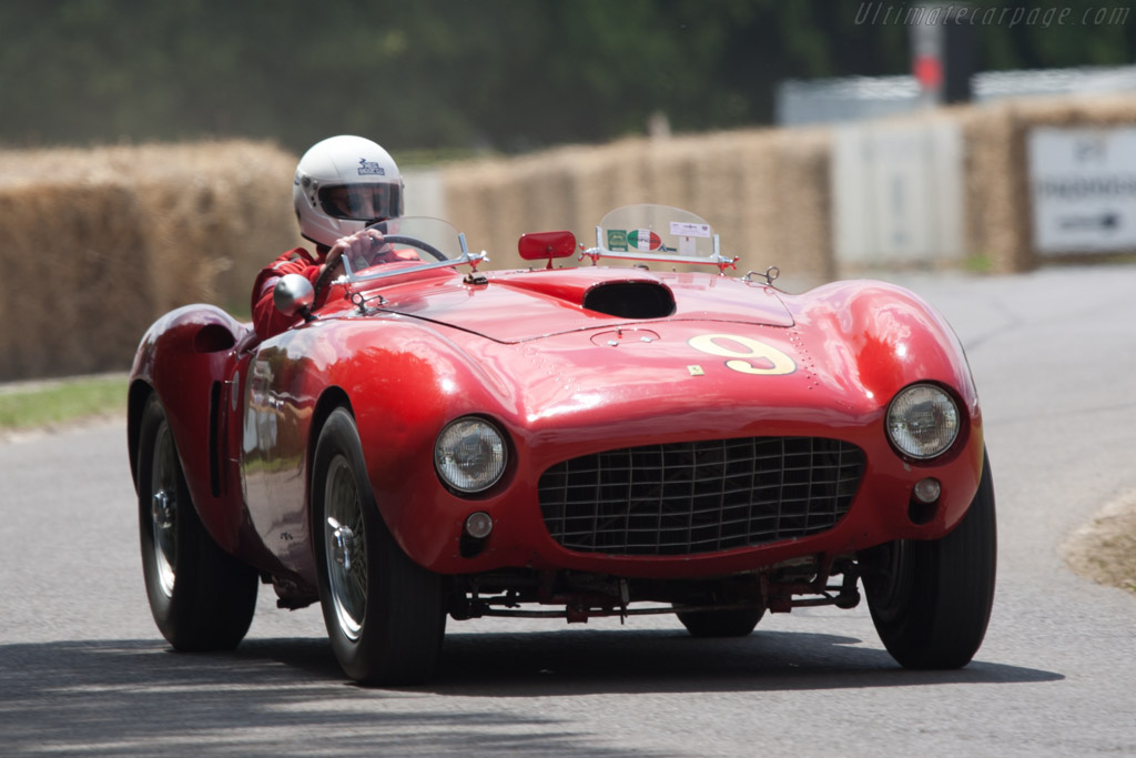 Ferrari 375 MM Pinin Farina Spyder - Chassis: 0382AM  - 2011 Goodwood Festival of Speed