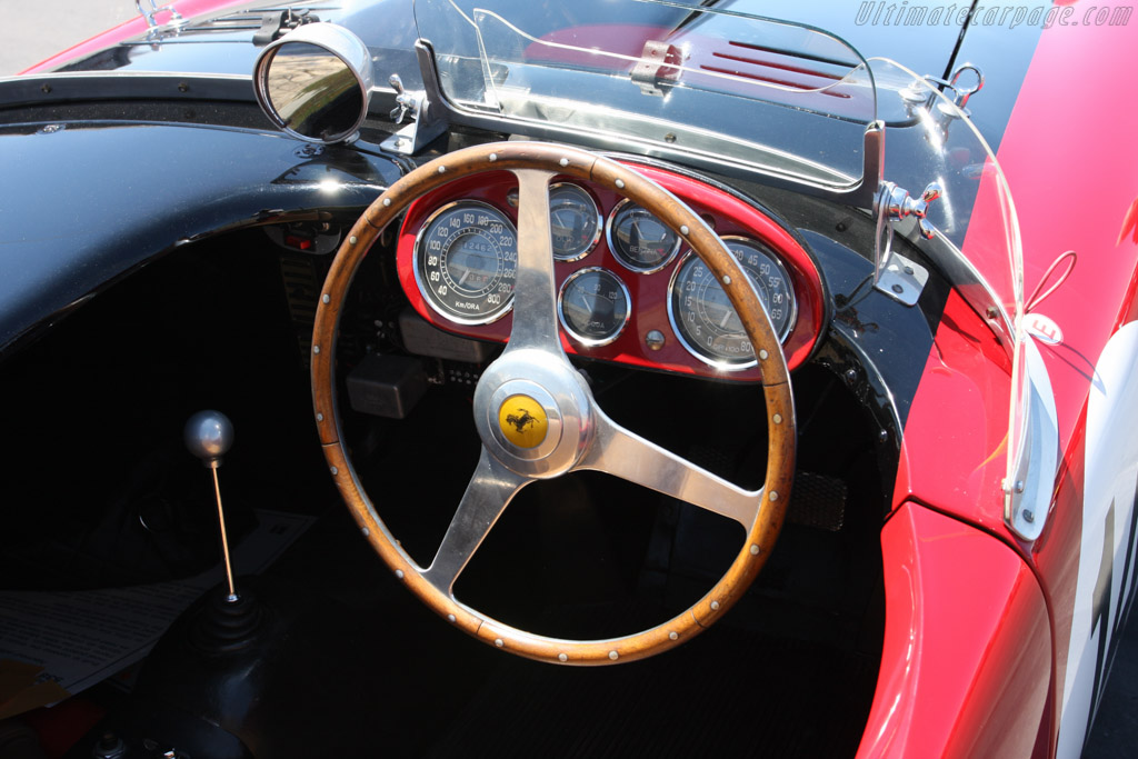 Ferrari 375 MM Pinin Farina Spyder - Chassis: 0374AM  - 2008 Monterey Historic Automobile Races