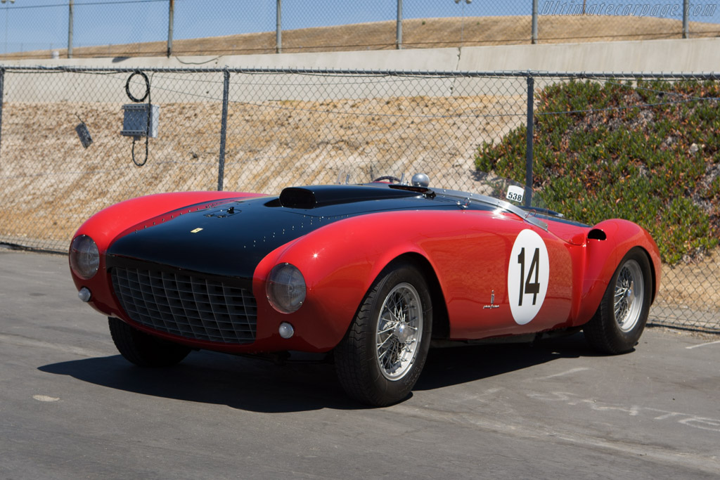 Ferrari 375 MM Pinin Farina Spyder - Chassis: 0374AM  - 2008 Monterey Historic Automobile Races