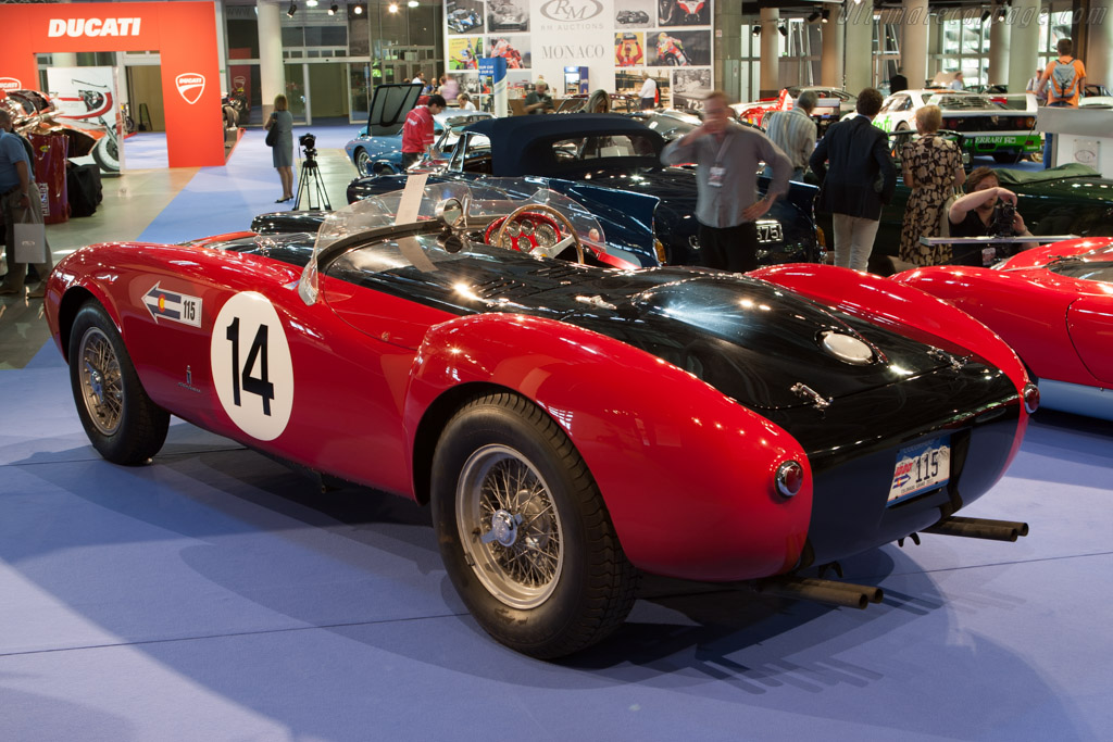 Ferrari 375 MM Pinin Farina Spyder - Chassis: 0374AM  - 2012 Monaco Historic Grand Prix