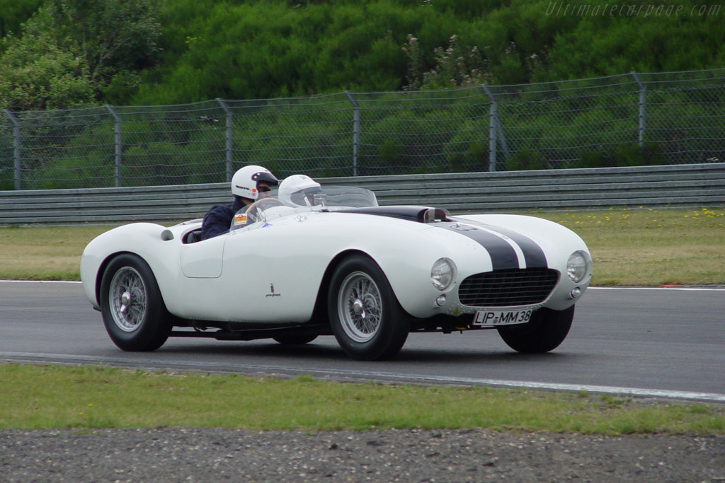 Ferrari 375 MM Pinin Farina Spyder