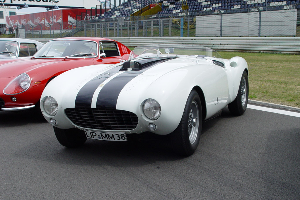 Ferrari 375 MM Pinin Farina Spyder