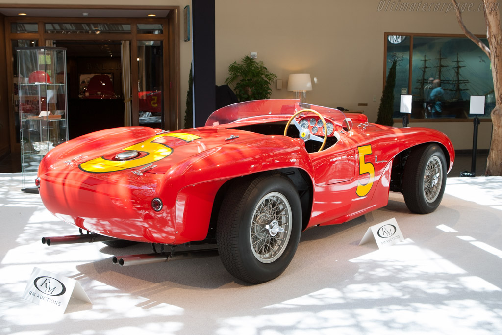 Ferrari 375 MM Pinin Farina Spyder - Chassis: 0364AM  - 2013 Monterey Auctions