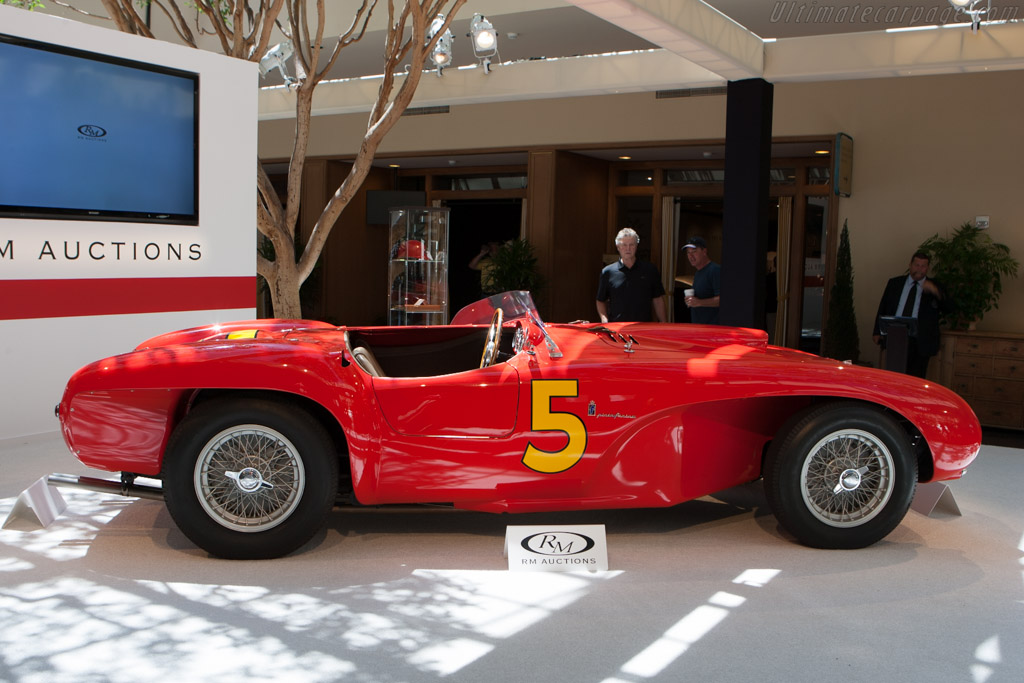 Ferrari 375 MM Pinin Farina Spyder - Chassis: 0364AM  - 2013 Monterey Auctions