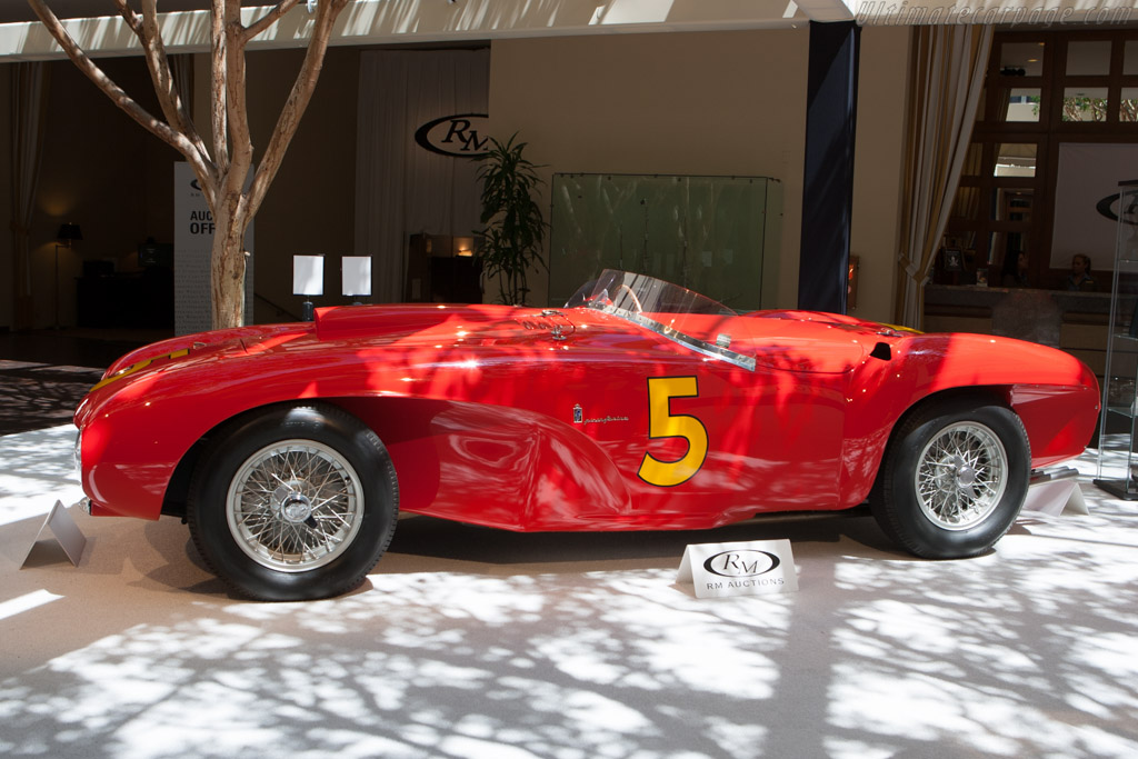Ferrari 375 MM Pinin Farina Spyder - Chassis: 0364AM  - 2013 Monterey Auctions