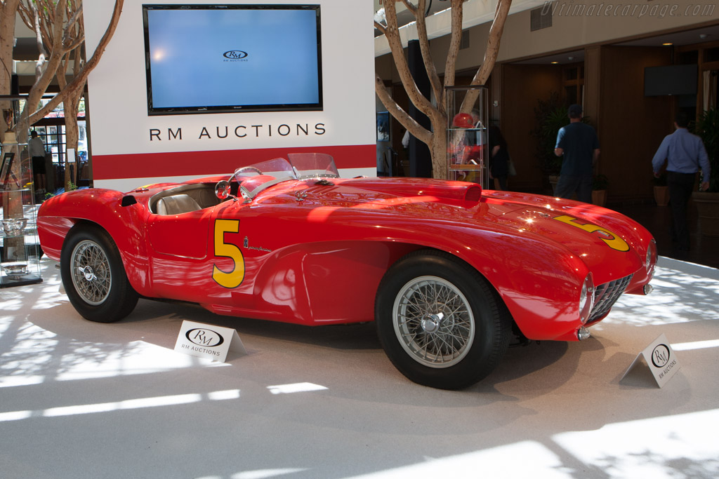 Ferrari 375 MM Pinin Farina Spyder - Chassis: 0364AM  - 2013 Monterey Auctions