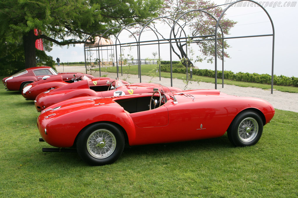 Ferrari 375 MM Pinin Farina Spyder - Chassis: 0360AM  - 2007 Concorso d'Eleganza Villa d'Este