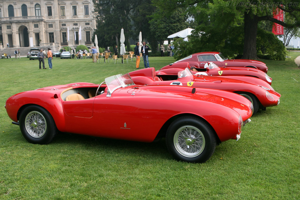 Ferrari 375 MM Pinin Farina Spyder - Chassis: 0360AM  - 2007 Concorso d'Eleganza Villa d'Este