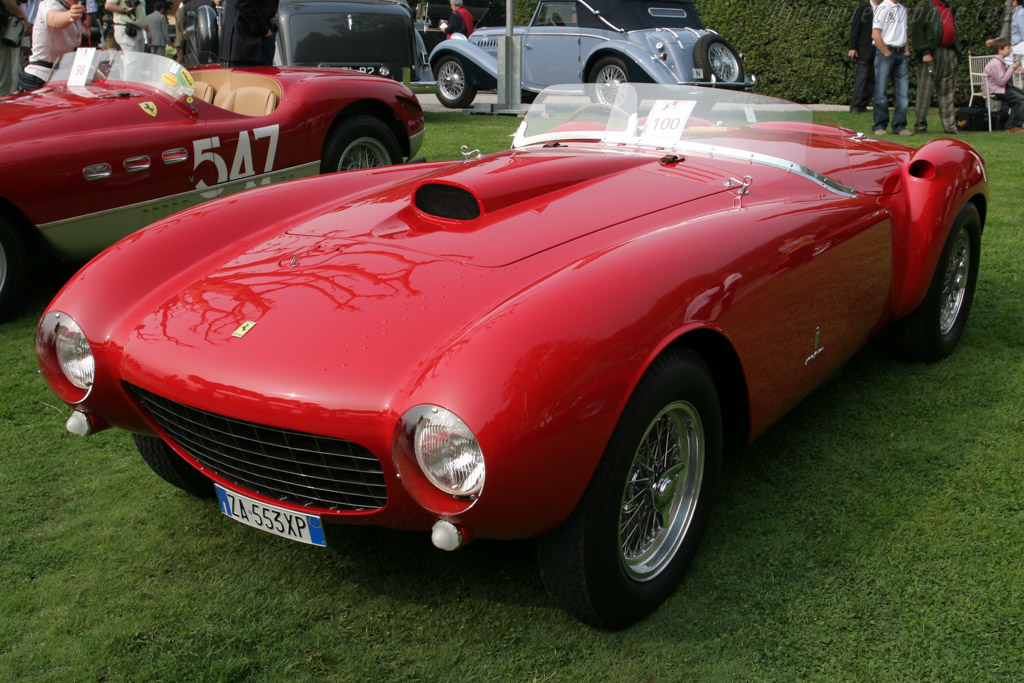 Ferrari 375 MM Pinin Farina Spyder - Chassis: 0360AM  - 2007 Concorso d'Eleganza Villa d'Este