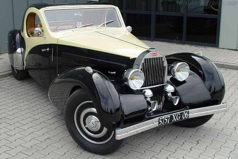 Bugatti Type 57 Atalante Coupe