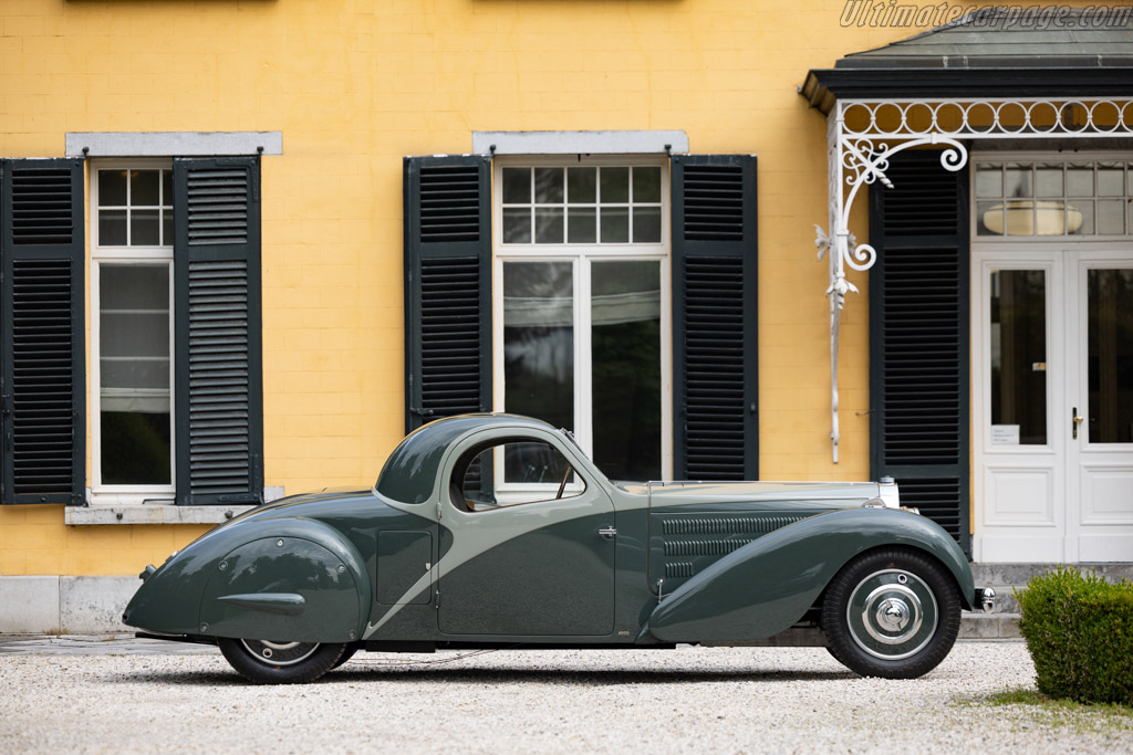 Bugatti Type 57 Atalante Coupe