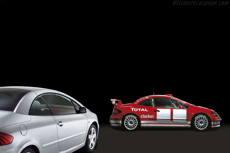 Peugeot 307 CC WRC