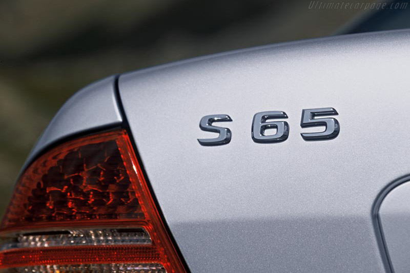 Mercedes-Benz S 65 AMG