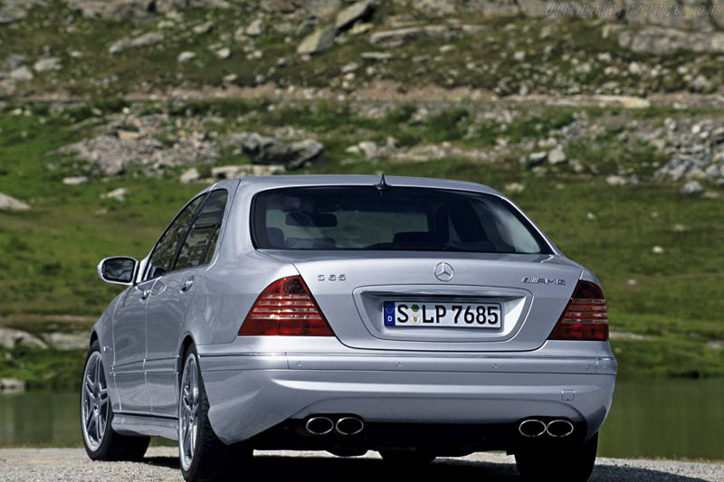 Mercedes-Benz S 65 AMG