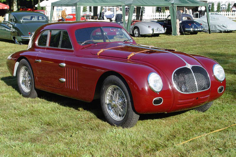 Alfa Romeo 6C 2500 SS Le Mans Berlinetta - Chassis: 915513  - 2003 Concours d'Elegance Paleis 't Loo