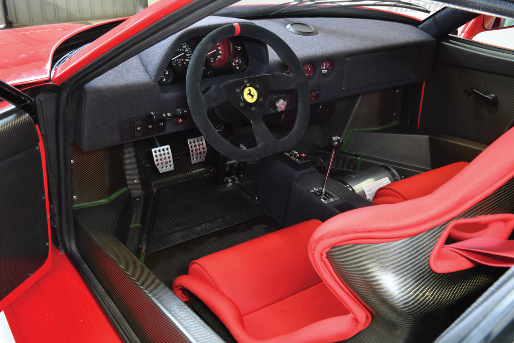 Ferrari f40 салон
