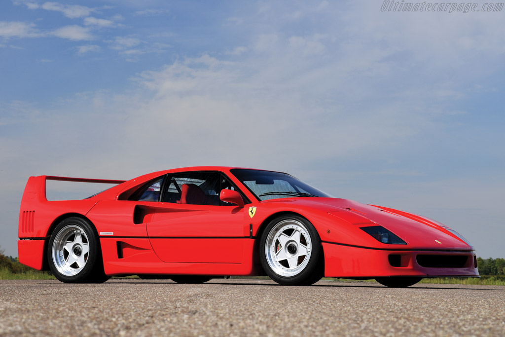 1987 1992 Ferrari F40 Images Specifications And Information