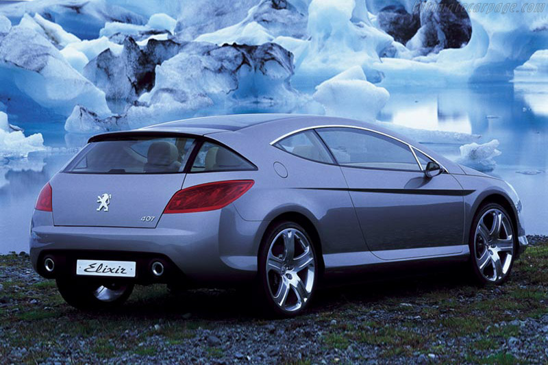 Peugeot 407 Elixer