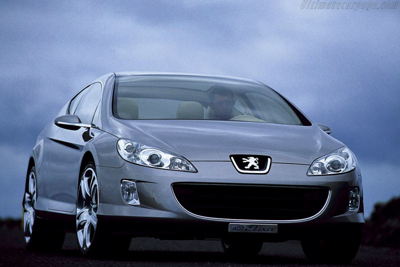Peugeot 407 Elixer