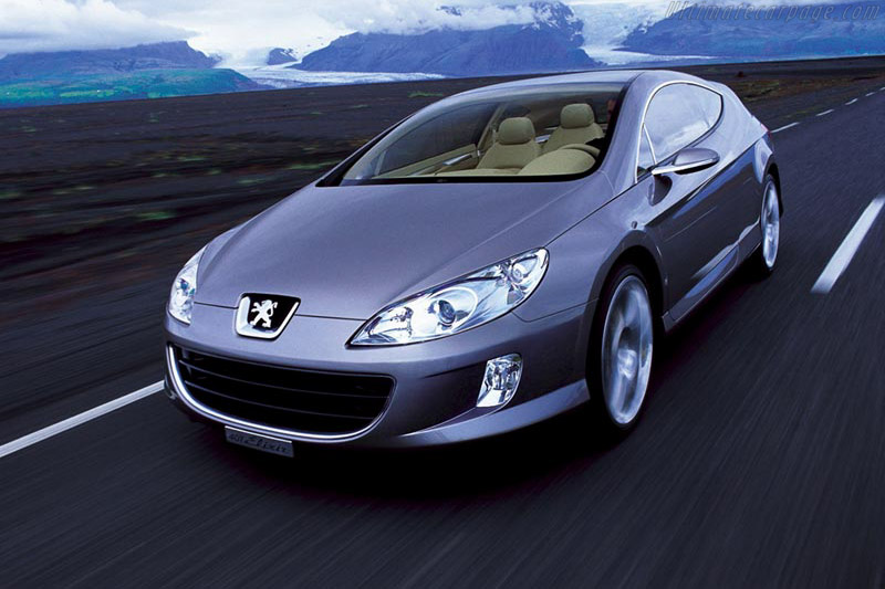 Peugeot 407 Elixer