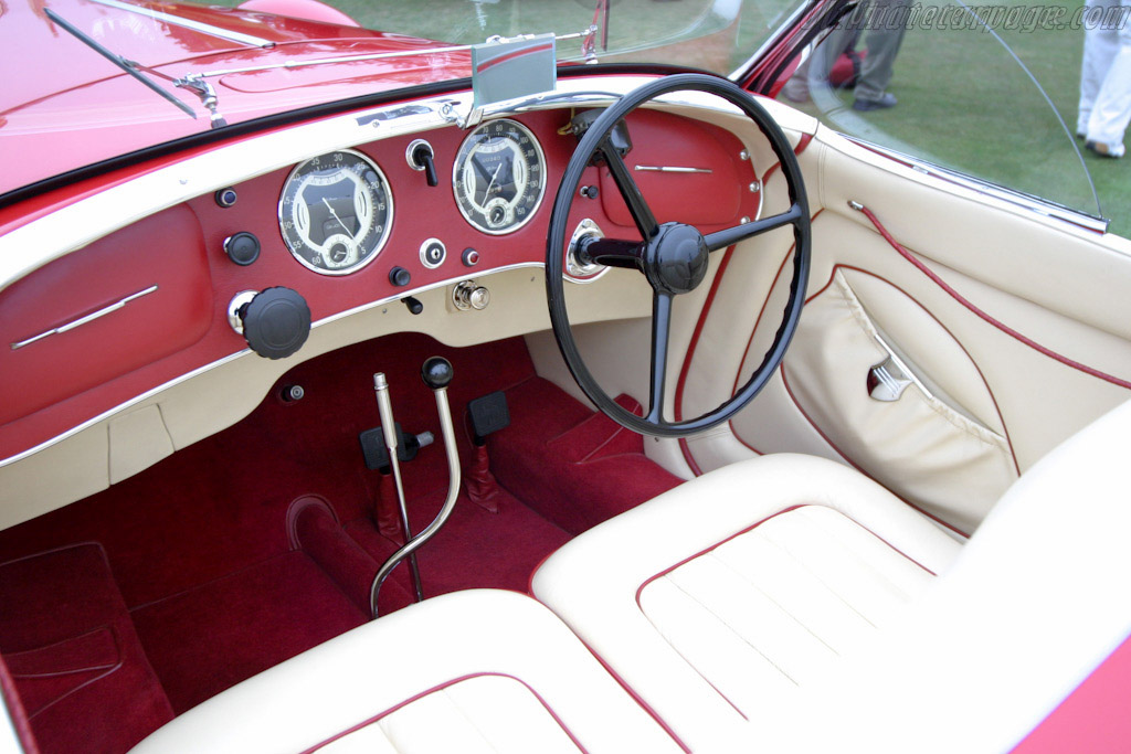 Alfa Romeo 8C 2900B Lungo Touring Spider - Chassis: 412026  - 2005 Pebble Beach Concours d'Elegance