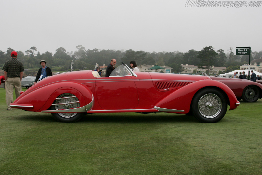 Alfa Romeo 8C 2900B Lungo Touring Spider - Chassis: 412026  - 2005 Pebble Beach Concours d'Elegance