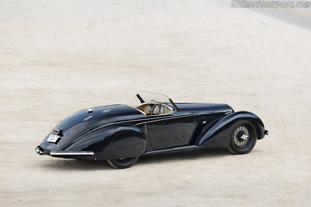 Alfa Romeo 8C 2900B Lungo Touring Spider