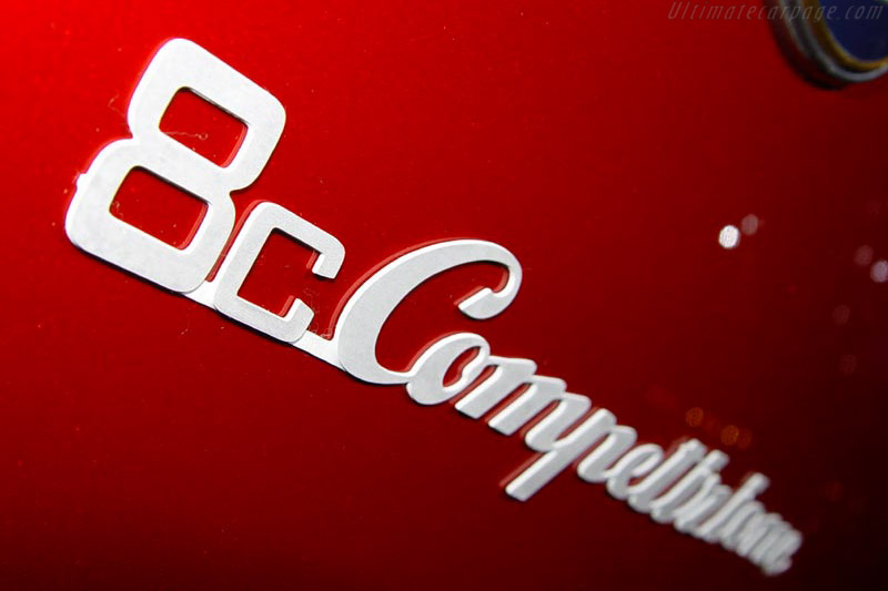 Alfa Romeo 8C Competizione Concept