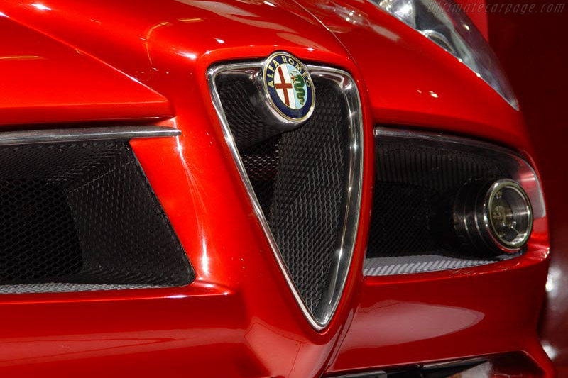 Alfa Romeo 8C Competizione Concept