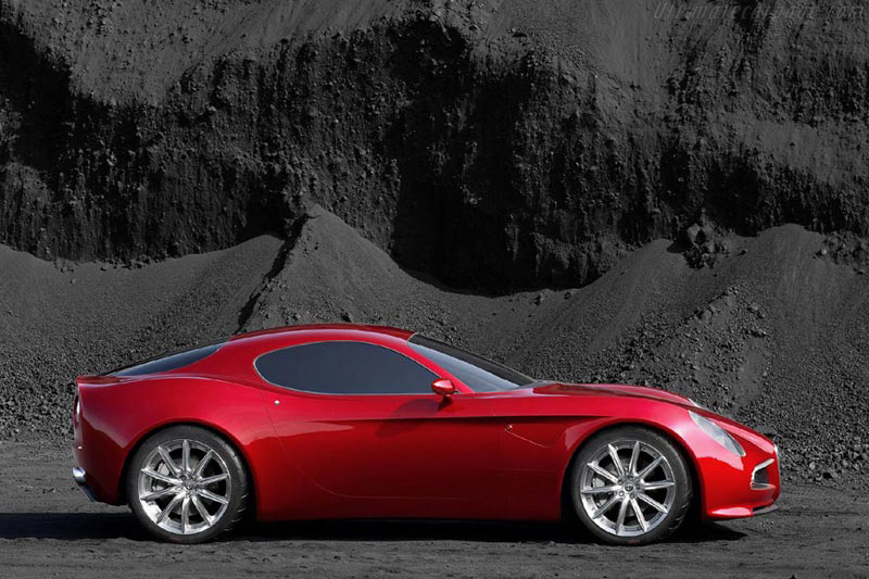 Alfa Romeo 8C Competizione Concept