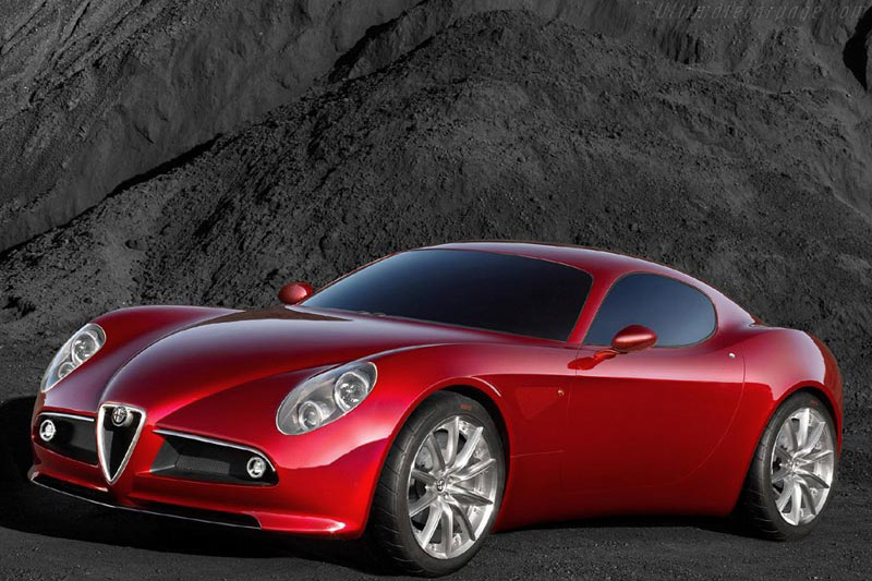 Alfa Romeo 8C Competizione Concept