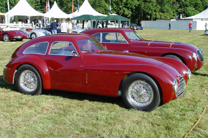 Alfa Romeo 6C 2500 Competizione - Chassis: 920002  - 2003 Concours d'Elegance Paleis 't Loo