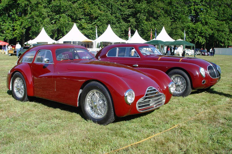 Alfa Romeo 6C 2500 Competizione - Chassis: 920002  - 2003 Concours d'Elegance Paleis 't Loo
