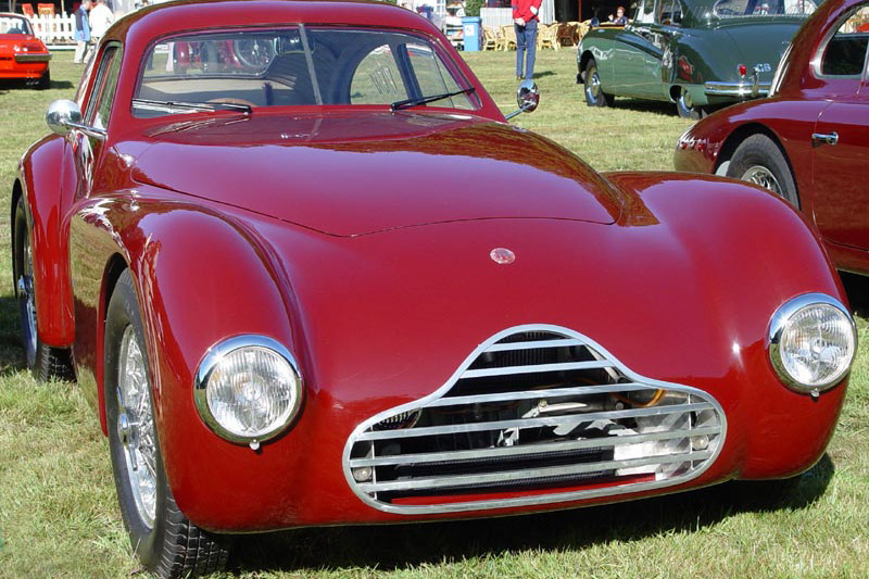 Alfa Romeo 6C 2500 Competizione - Chassis: 920002  - 2003 Concours d'Elegance Paleis 't Loo