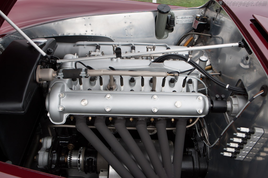 Alfa Romeo 6C 2500 Competizione - Chassis: 920002  - 2010 Pebble Beach Concours d'Elegance