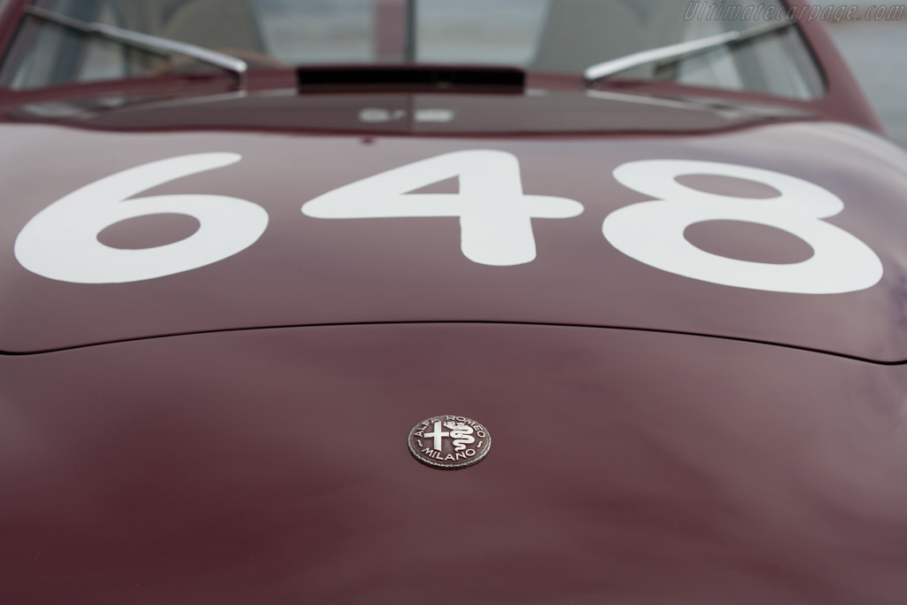 Alfa Romeo 6C 2500 Competizione - Chassis: 920002  - 2010 Pebble Beach Concours d'Elegance