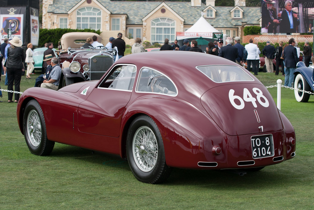 Alfa Romeo 6C 2500 Competizione - Chassis: 920002  - 2010 Pebble Beach Concours d'Elegance