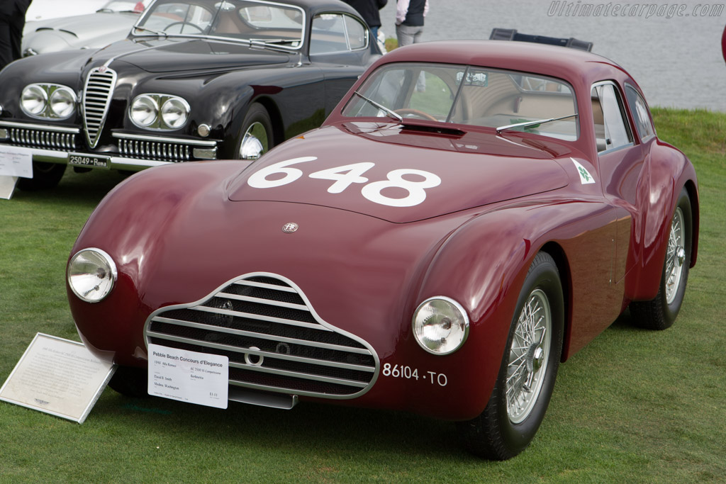 Alfa Romeo 6C 2500 Competizione - Chassis: 920002  - 2010 Pebble Beach Concours d'Elegance