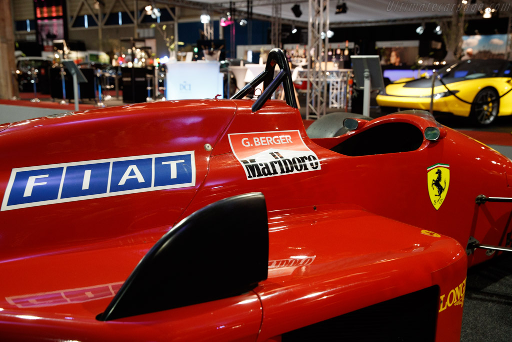 Ferrari F1/87 - Chassis: 100  - 2018 Interclassics Maastricht