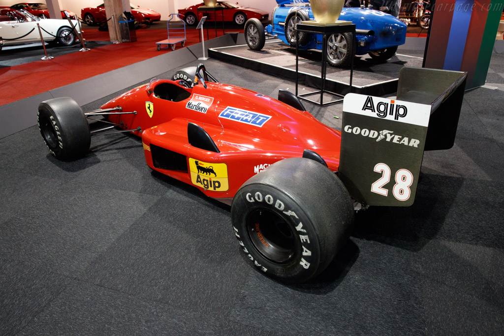 Ferrari F1/87 - Chassis: 100  - 2018 Interclassics Maastricht